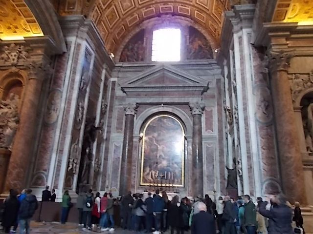visite du musée du Vatican, de la chapelle Sixtine et de la Basilique St Pierre puis balade le long du Tibre jusqu aux abattoirs