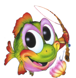 Poisson d'avril - Fêtes - Canne à pêche - Render-Tube - Gratuit