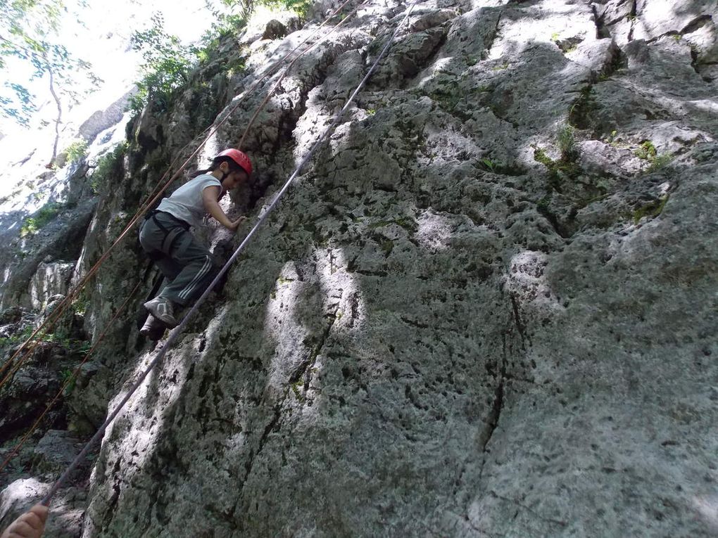 De l'escalade au menu de la Marmotane