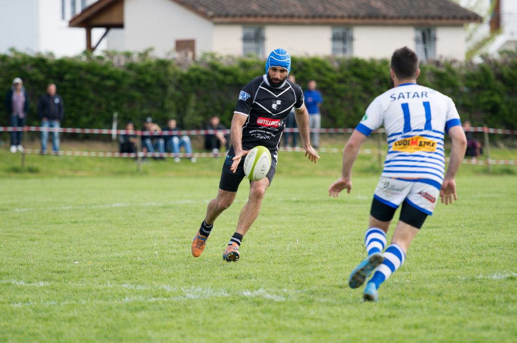 Rugby Fédérale 3 : Layrac battu à Tournon mais qualifié !