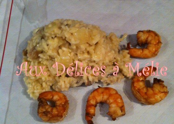 Risotto Mare et Monti