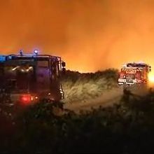 Incendie lundi près de Perpignan