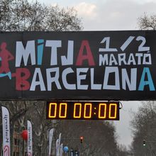 Mitja Marató Barcelona 2013