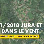 Relive 12/11/2018 Jura et lacs dans le vent