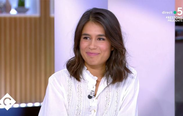 Emilie Tran Nguyen C à Vous France 5 le 20.11.2020