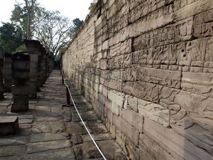 Les bas-relief de Banteay Chhmar