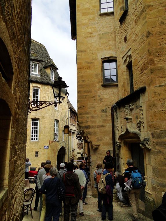 Périgord Jour 3 Sarlat-Roche Gageac