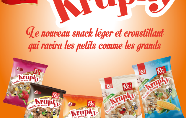 Avec Krupky ça croustille