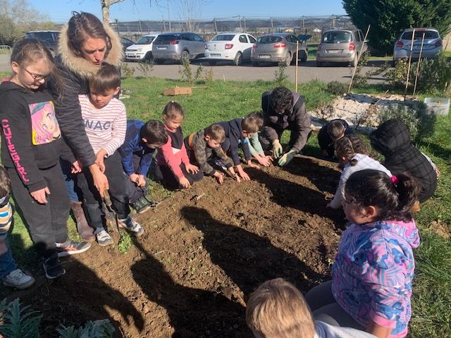 Notre potager s'agrandit !