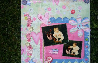 page scrapbooking