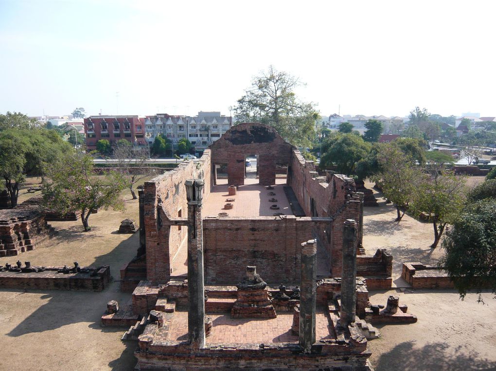 Album - Thailande - Ayuthaya et Sukhothai - 01/10