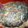 Meat and spinach loaf -pain de viande aux épinards