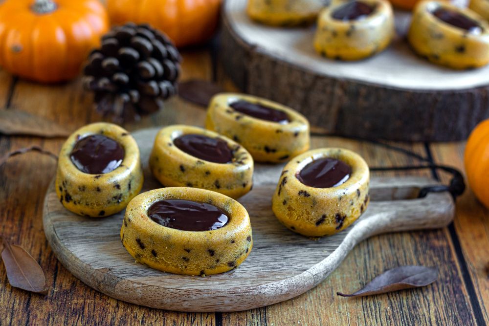 Gateau Au Potimarron Et Chocolat Amandine Cooking