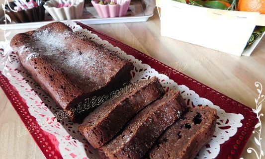 Fondant au chocolat de Laurent Mariotte