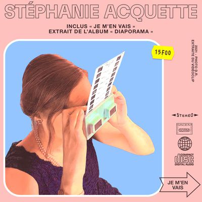 Stéphanie Acquette, clip coup de coeur Je M'en Vais // 1er album Diaporama