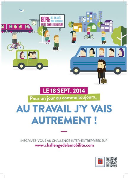 J - 2 mois pour le quatrième Challenge de la Mobilité