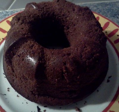 Gateau au chocolat saveur d'enfance : recette Tupperware