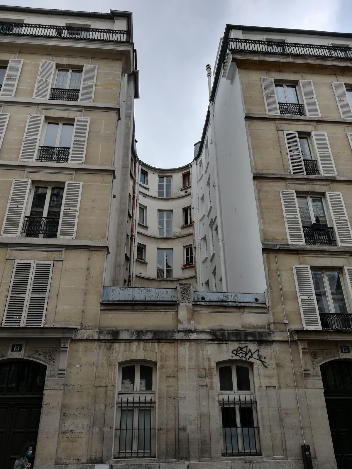 13 rue Mahler Paris 4è