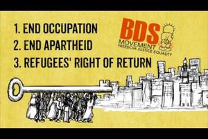 BDS cosa significa? Appello con bellissima animazione - Palestina VS Sionismo