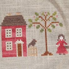 SAL Traveling Stitcher Little House Needlework (2)