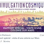 Émission " DIVULGATION COSMIQUE ", l'intégrale. Saison 1, Épisode 7/14 : INSPECTION D'UNE COLONIE SUR MARS