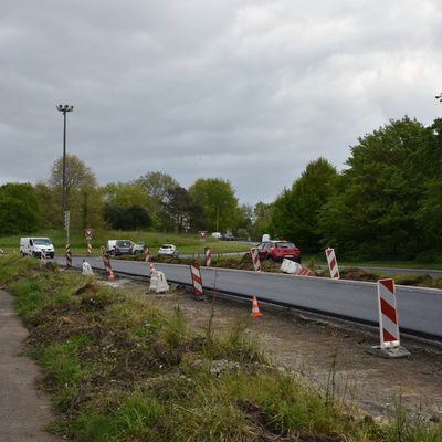 Les derniers travaux -paysagers- à réaliser sur le boulevard de France