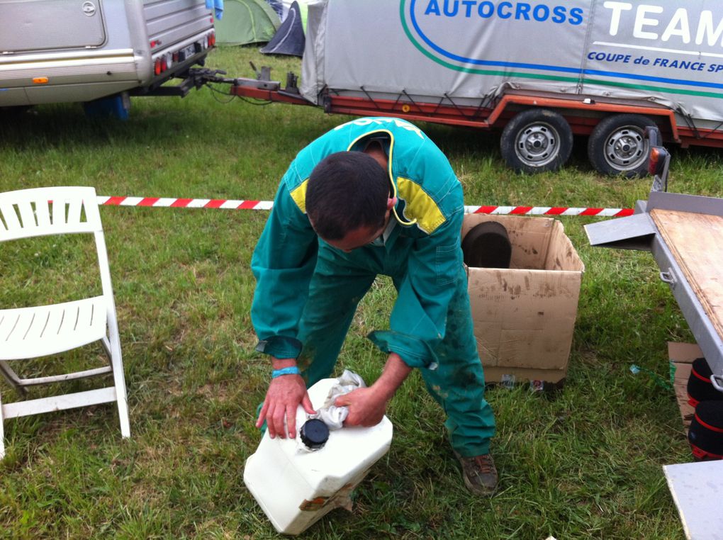 Les 9 et 10 juin 2012 à Aydie (66), 5ème épreuve du championnat de France d'autocross.