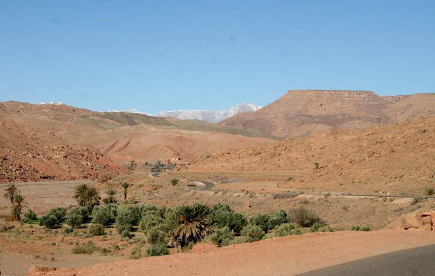 Maroc 13 - les grands cols du haut Atlas