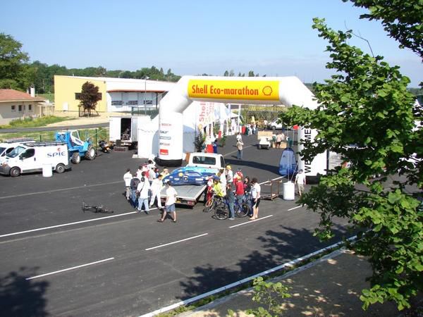 Photos de l'&eacute;dition 2007 de l'European Shell Eco-Marathon.Cet album sera agrandi au fur et &agrave; mesure de la r&eacute;cup&eacute;ration des photos des diff&eacute;rents membres de l'&eacute;quipe.- Retour au sommaire -