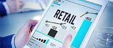 Internet of Things (IoT) in Retail Market is projected to register a moderate 19.6% CAGR in the forecast period.