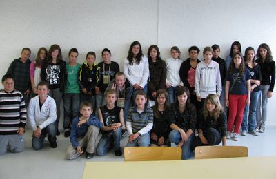 Photo de classe 5°B