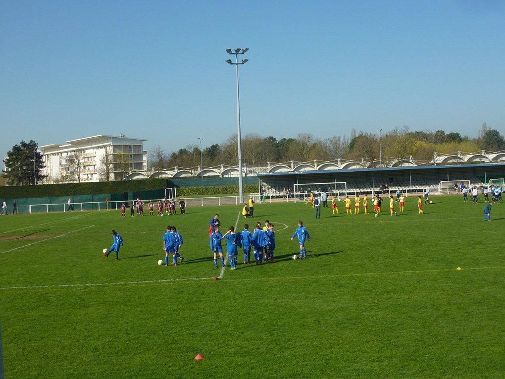 coupe des U13 à Chalon sur Saône le 02 avril 2011.