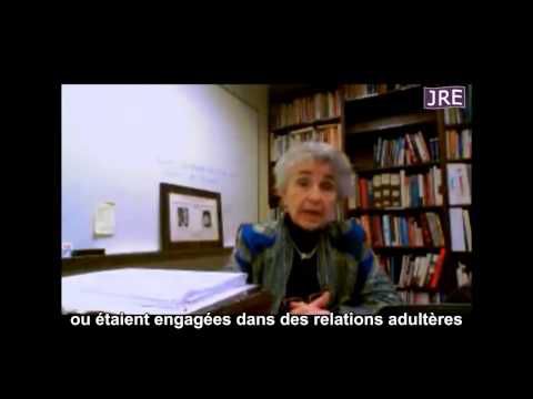  Judith Reisman soutient les Journées de Retrait de l'Ecole 