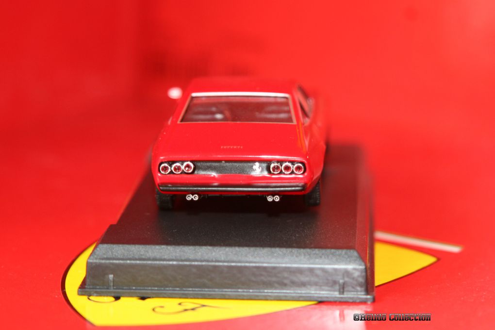 Ferrari 365 GTC/4 1/43 Edition Fabbri