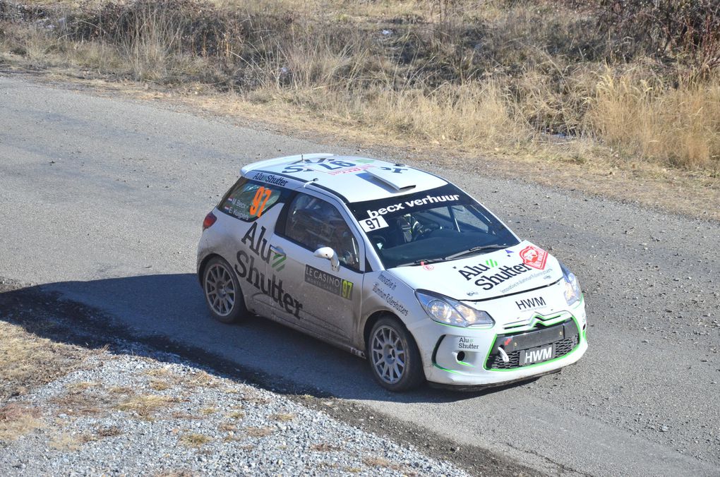 Photos - Rallye Monte-Carlo 2017 : Spéciale Saint-Léger Les Mélèzes - Ancelle - La Batie Neuve