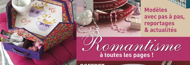 Passion fil Cartonnage et Broderie n°12 