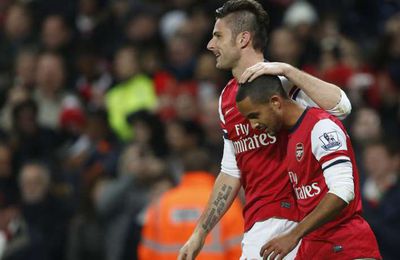 Arsenal : Wenger place Giroud et Walcott en concurrence