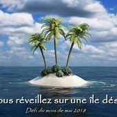 Défi d'écriture du mois de mai 2018 - Groupe - Le Café Littéraire - Babelio