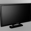 Modeling a LCD TV with Vray render