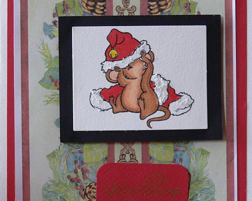 Carte de voeux 2011 Christmas mouse