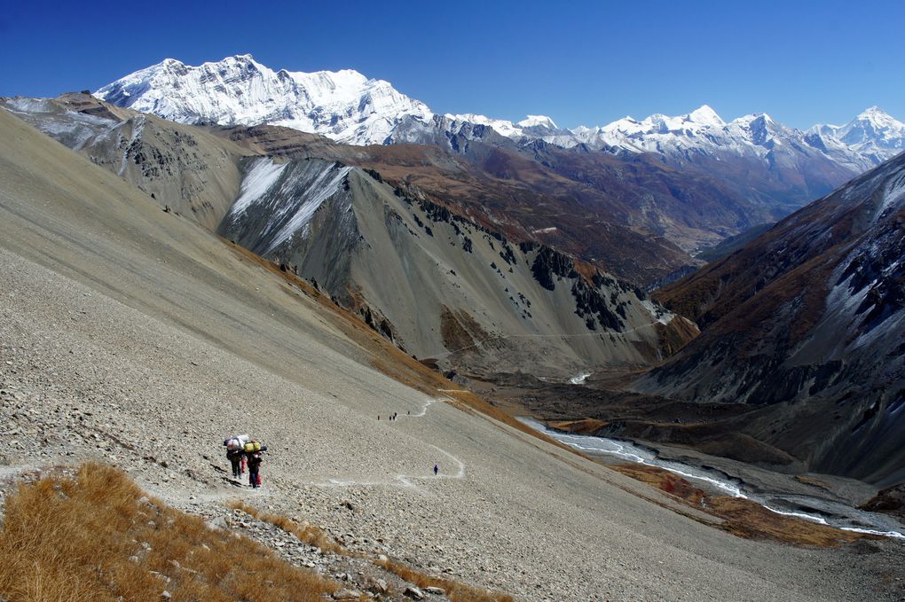 Grand trek au Népal : Chulu &amp; Lac Tilicho