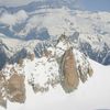 Vol au dessus du Mont-Blanc