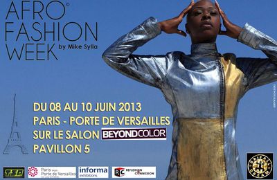 {Event} Afro Fashion Week Paris by Mike Sylla