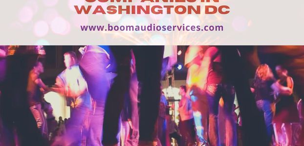 EVENT PRODUCTION COMPANIES IN WASHINGTON DC – GIVING NEW WINGS OF SUCCESS TO YOUR EVENTS