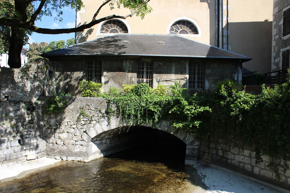 Visite d'Annecy.