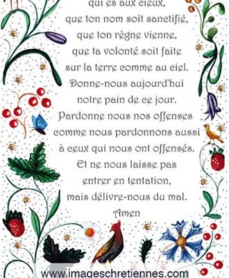  Quand vous priez, dites : Père, que ton nom soit sanctifié, que ton règne vienne.