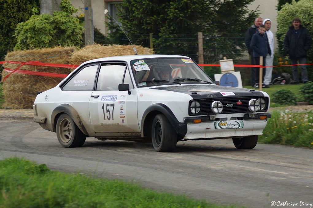 26 & 27 Avril 2014 11è  Rallye V.H.C de la  Lys 