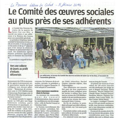 Article de Presse