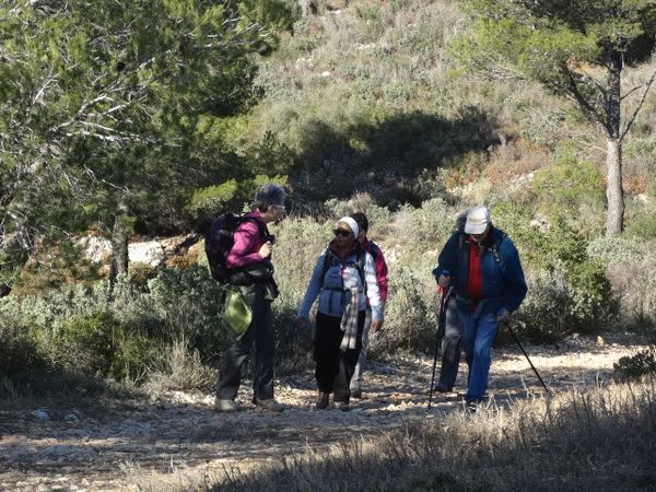 D'Allauch le Logis neuf, le circuit de la Moure en rando!