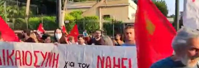 Grèce : Vague de rassemblements pour réclamer "Justice pour Nahel" en solidarité avec la France 